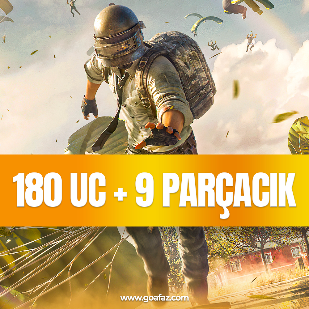 Pubg Mobile UC ( ID Yükləmə )