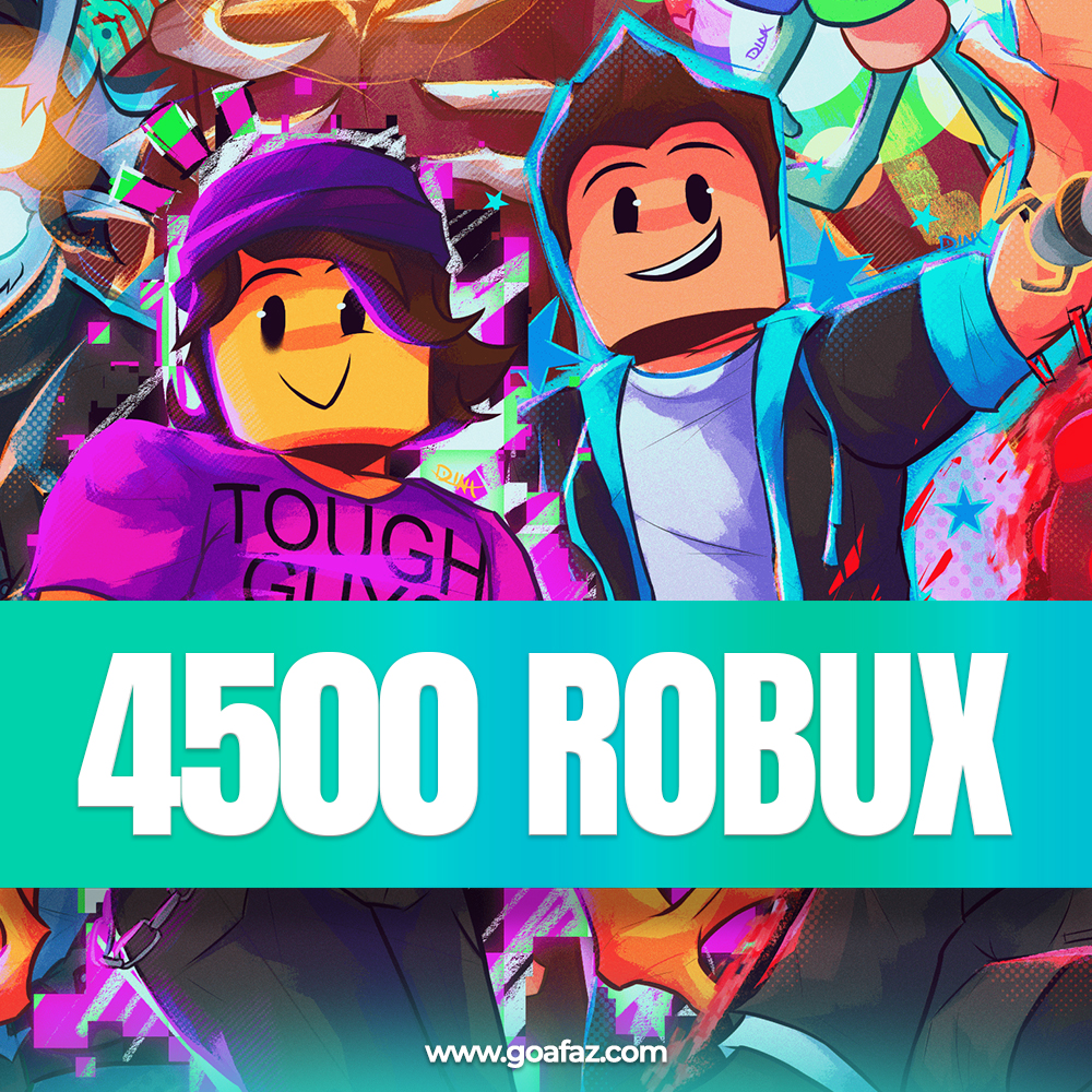 Roblox 4500 Robux