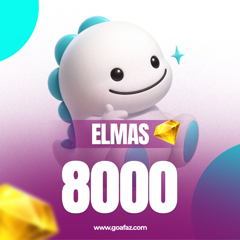 Bigo Live 8000 Elmas