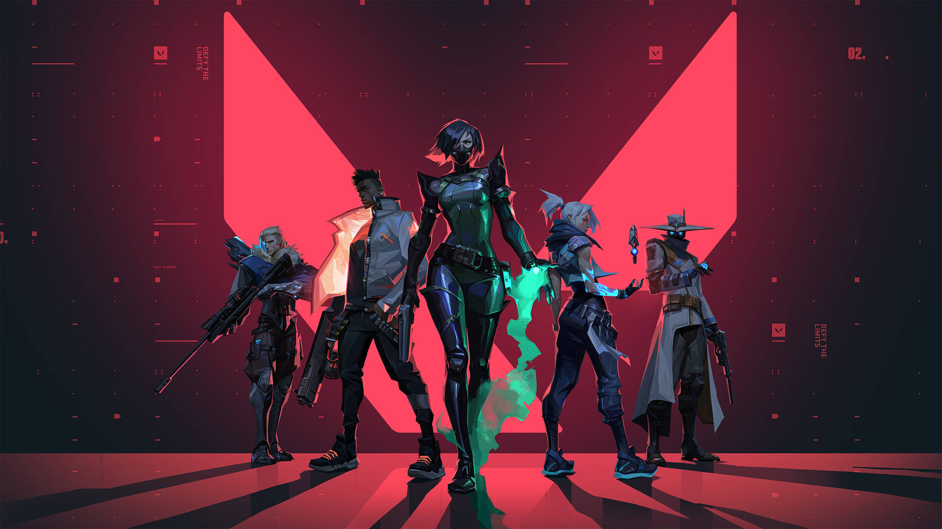 Valorant 2050 VP