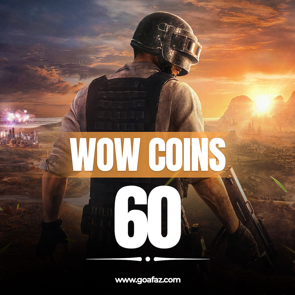 Pubg Mobile 60 WOW Coins