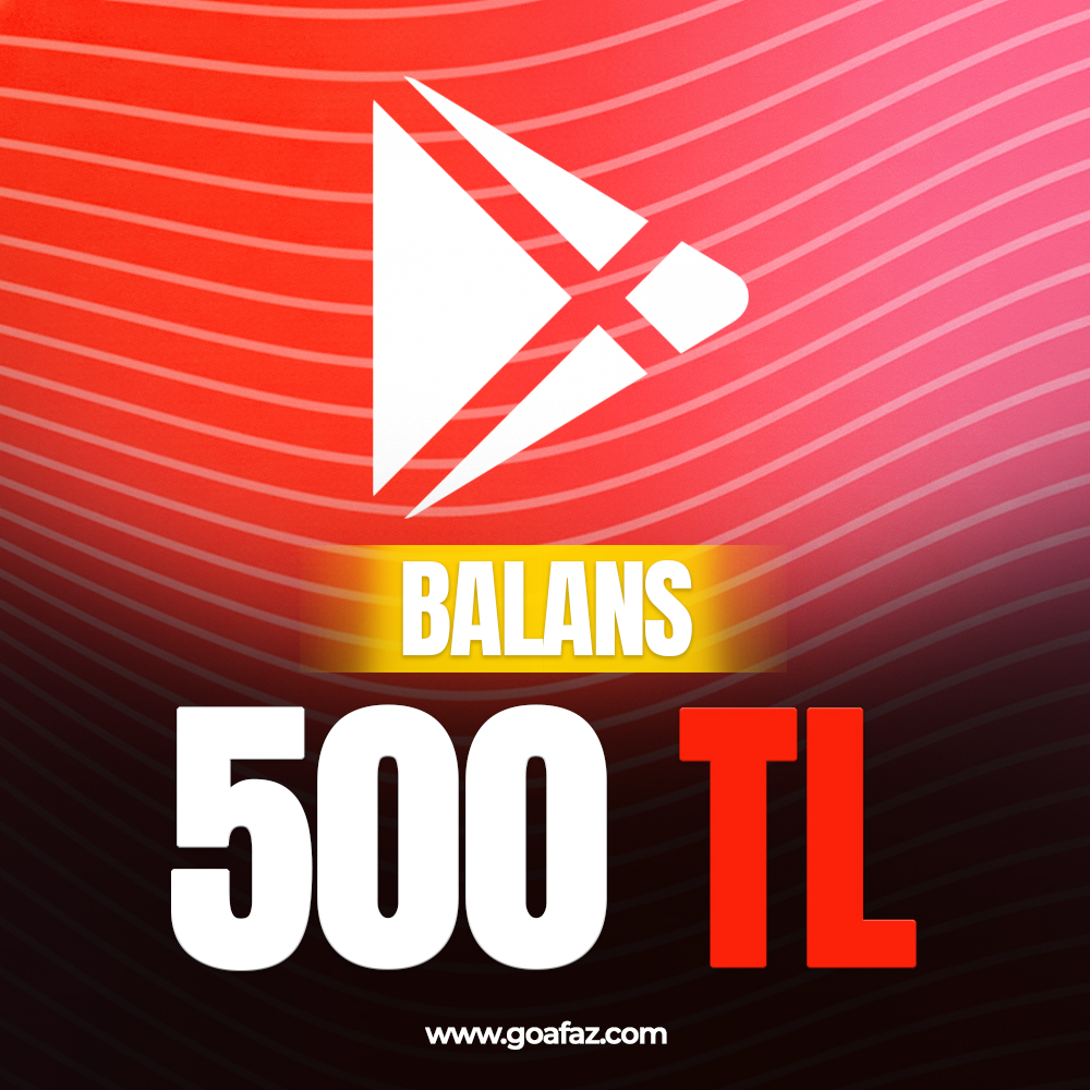 Google Play 500 TL