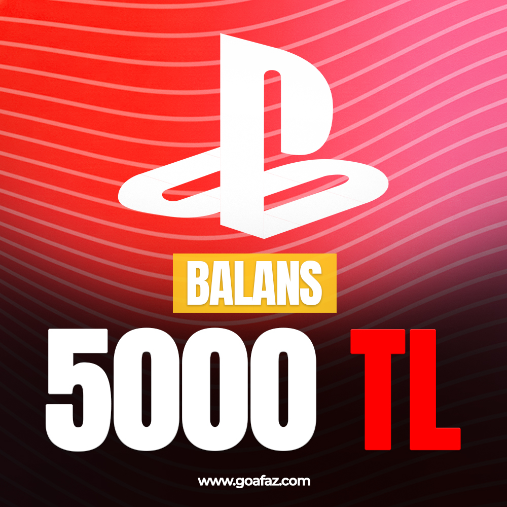 Playstation 5000 TL