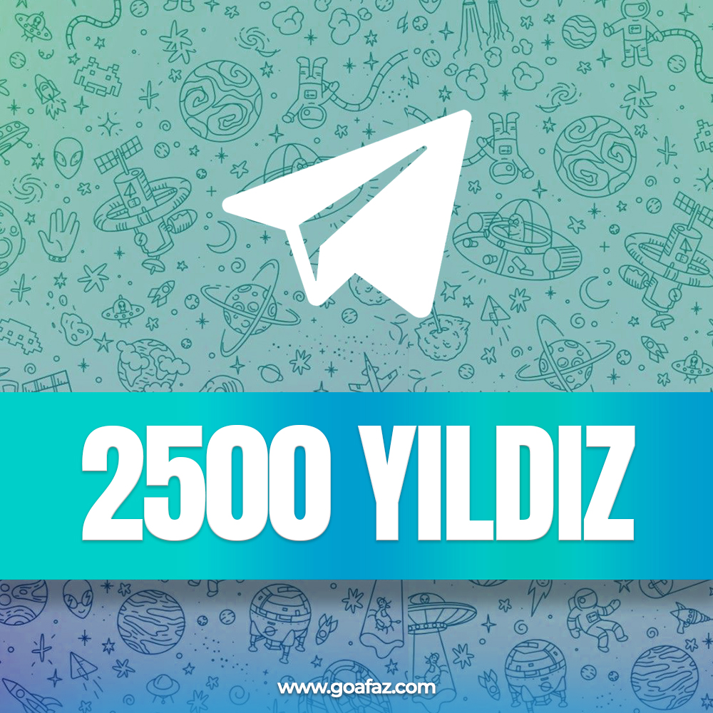 Telegram 2500 Yıldız