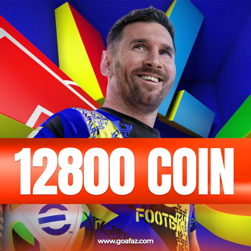 eFootball 12800 Coin