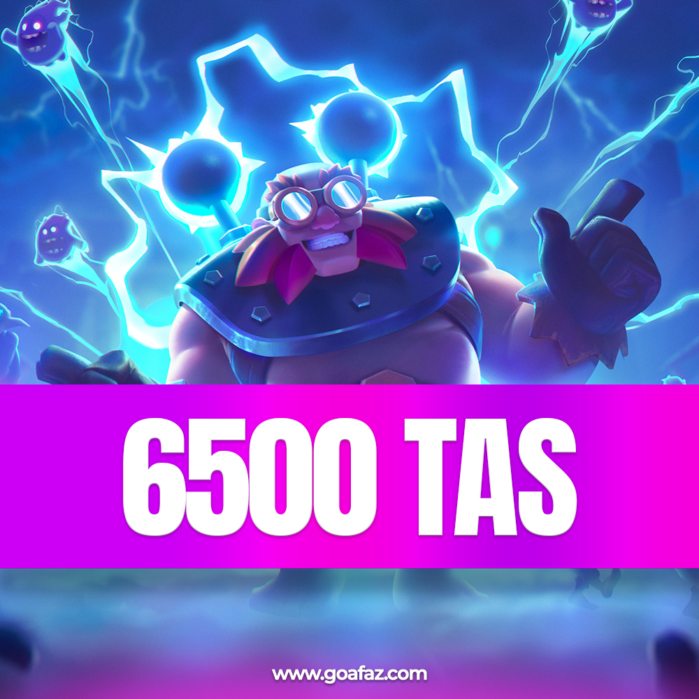 Clash Royale 6500 Taş