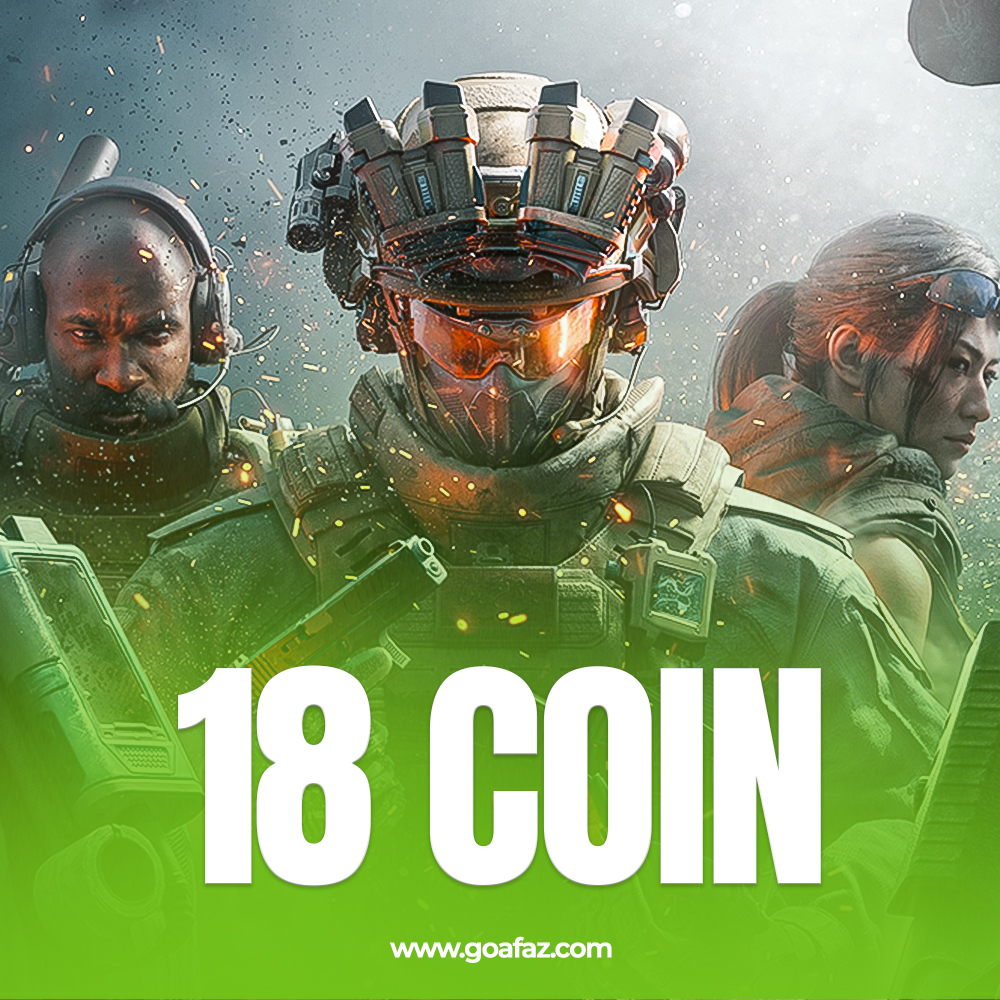 Delta Force 18 Coin