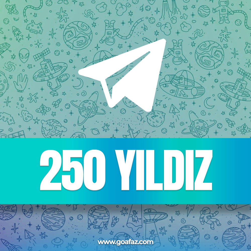 Telegram 250 Yıldız