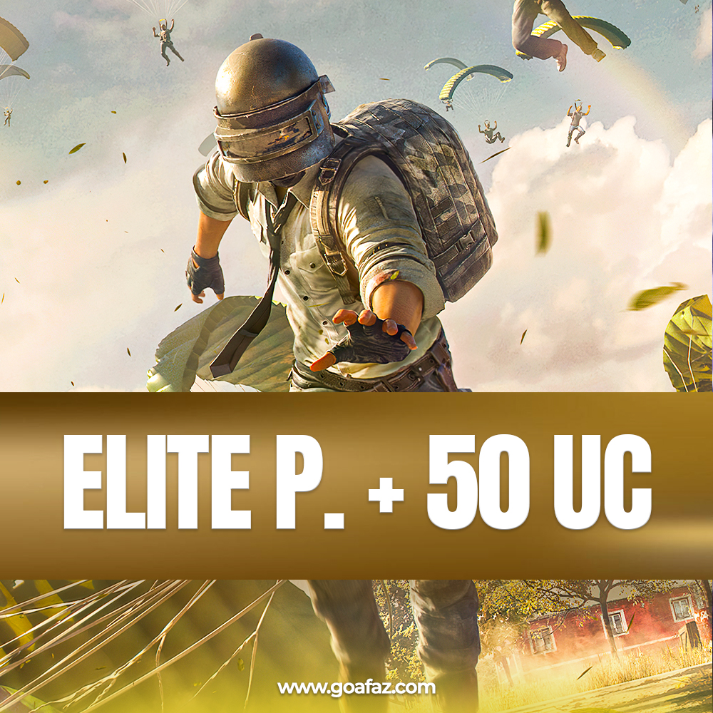 A16 Pubg Mobile Elite Pass LV1-50 + 50 UC