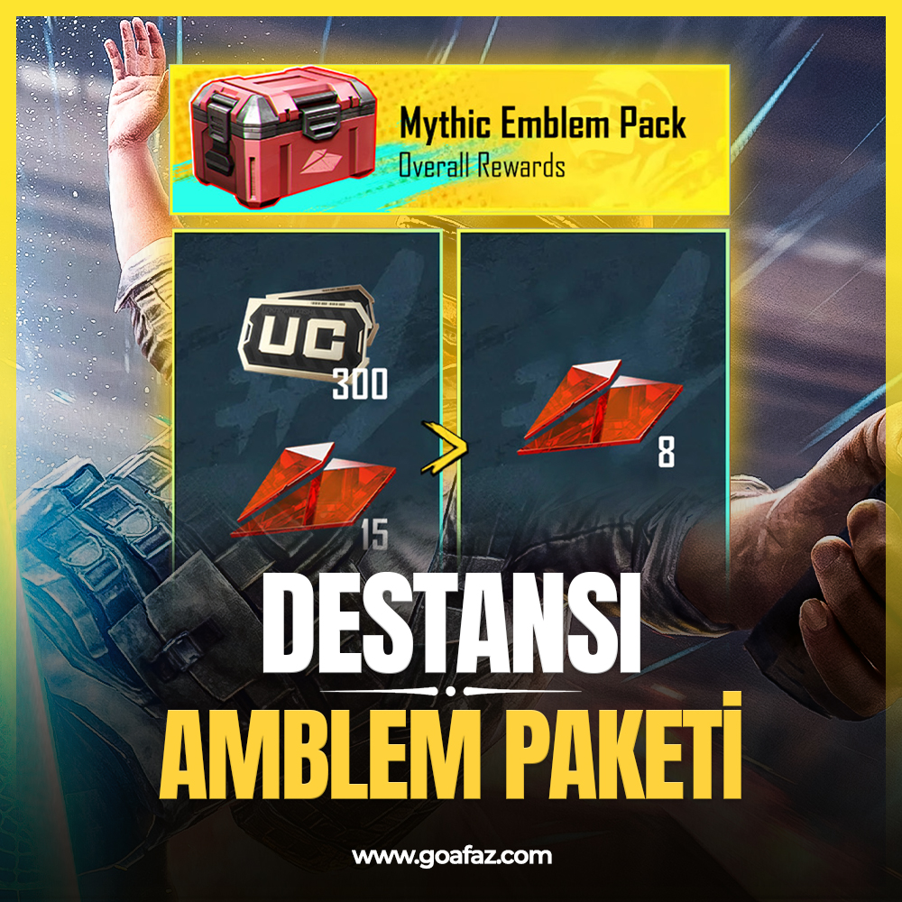 Pubg Mobile UC ( ID Yükləmə )