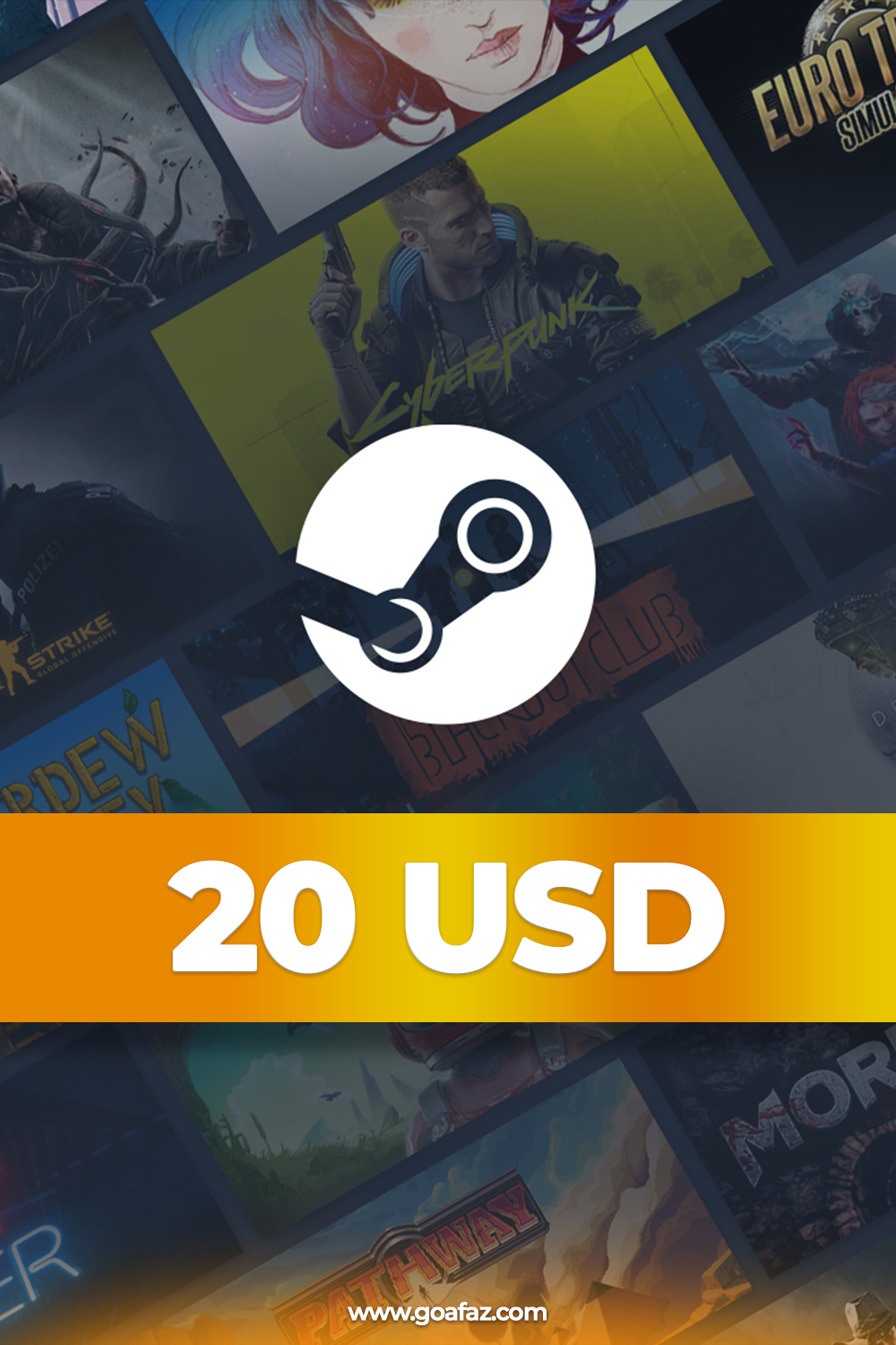 Steam 5 Dollar