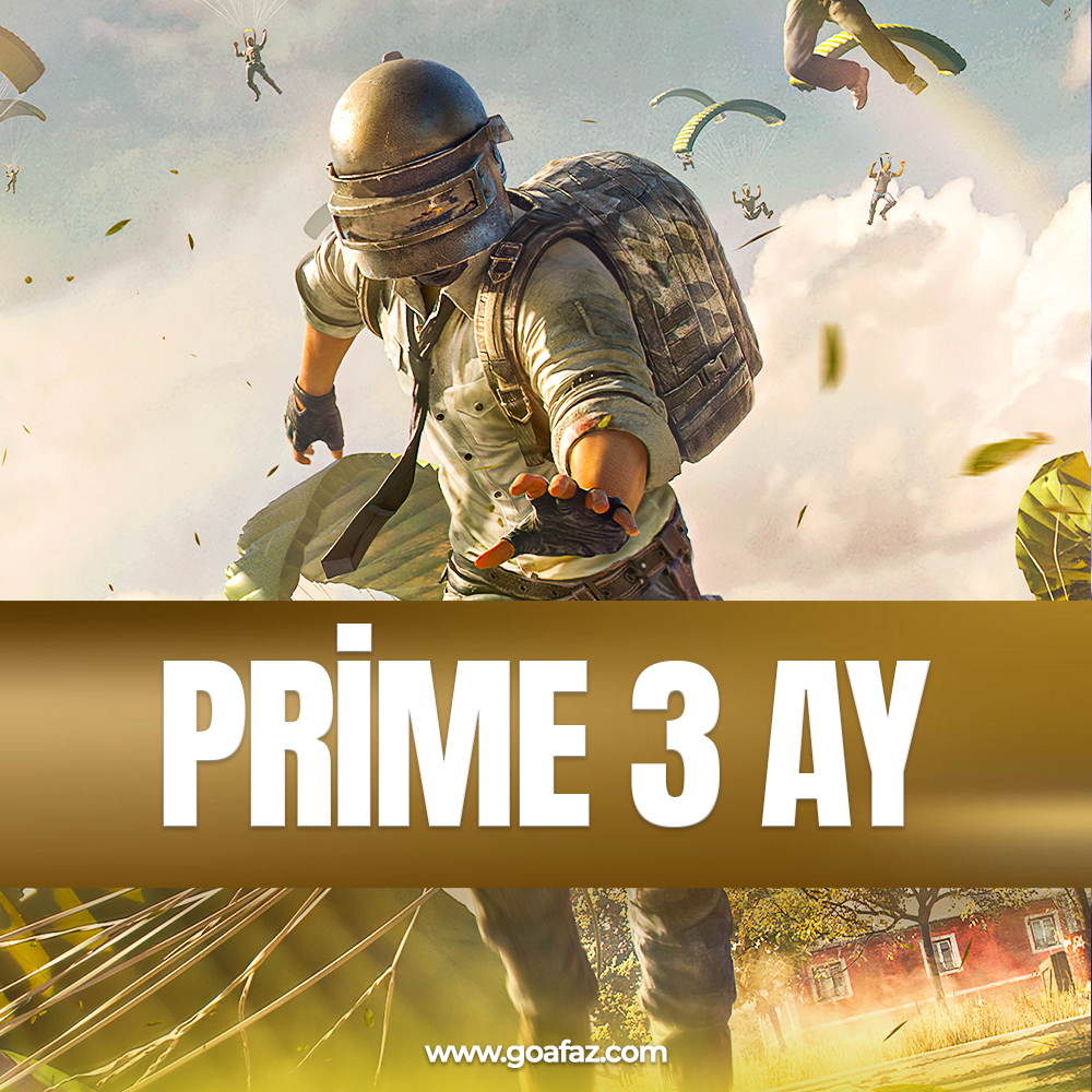 Pubg Mobile Prime 3 Aylıq