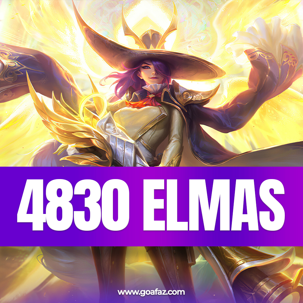 Mobile Legends 4830 Elmas