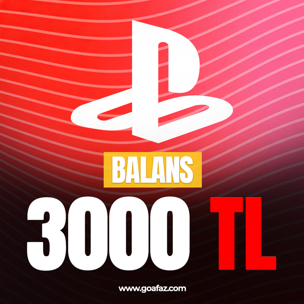 Playstation 3000 TL