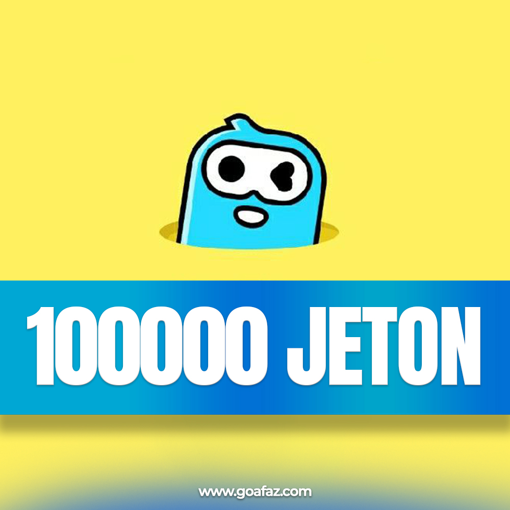 WePlay 100000 Jeton