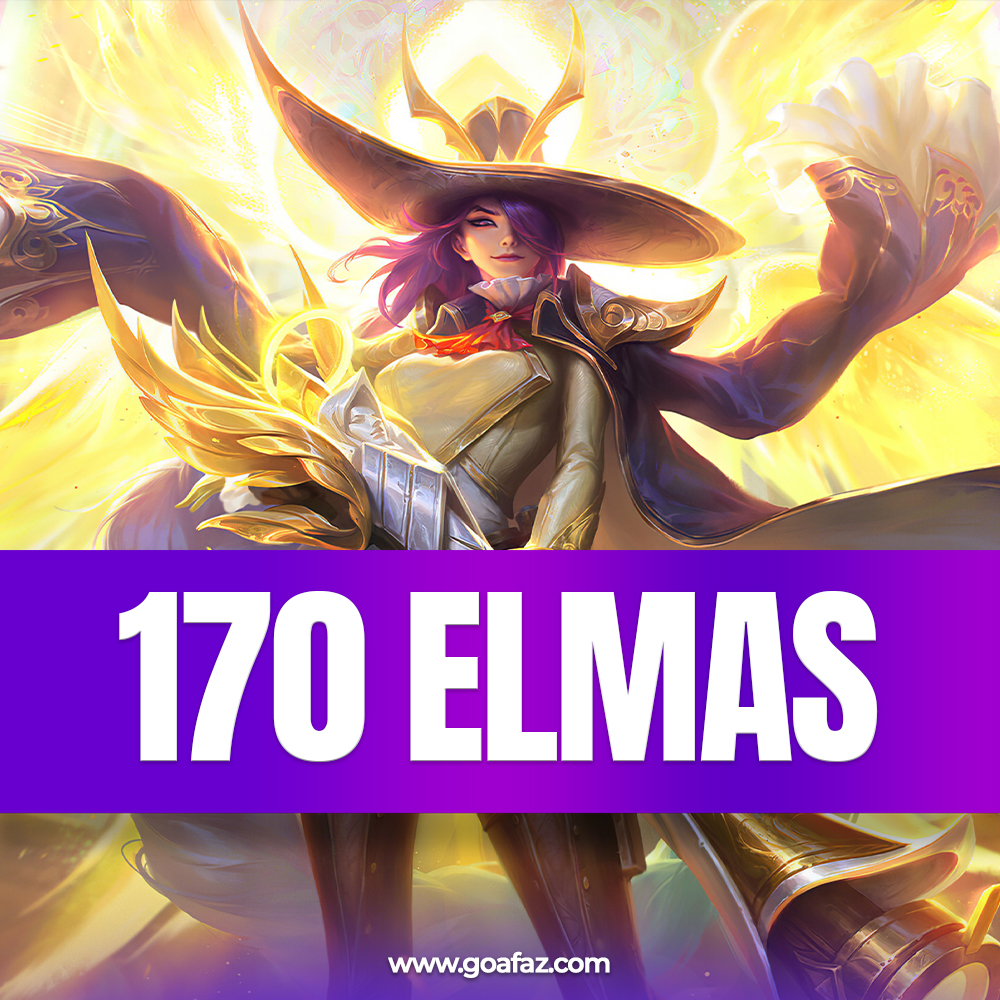 Mobile Legends 170 Elmas