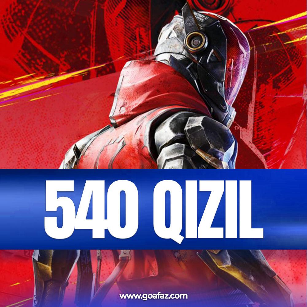 Blood Strike MENA 540 Altın