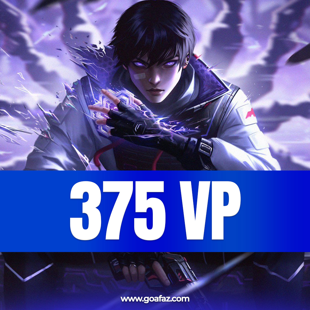 Valorant Türkiyə 375 VP