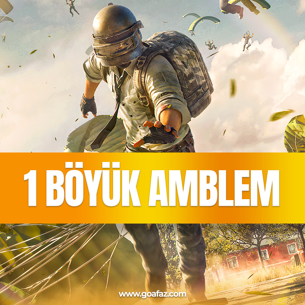 Pubg Mobile UC ( ID Yükləmə )
