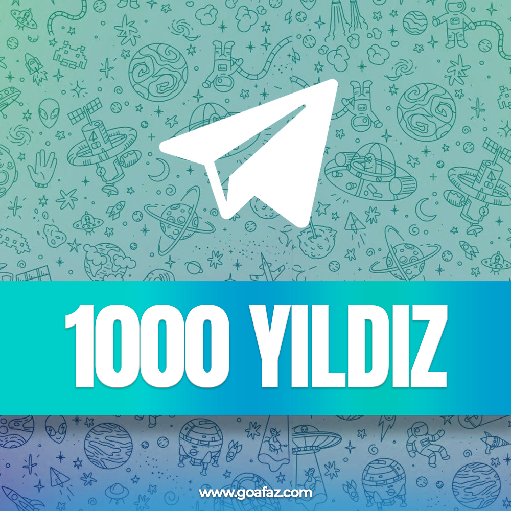 Telegram 1000 Yıldız