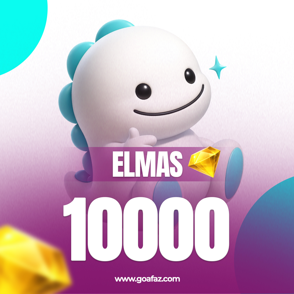 Bigo Live 10000 Elmas