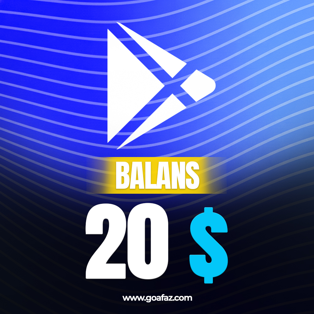 Google Play 20 Dollar