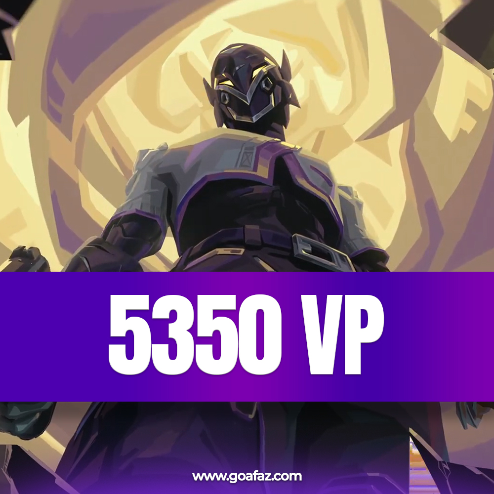 Valorant 5350 VP