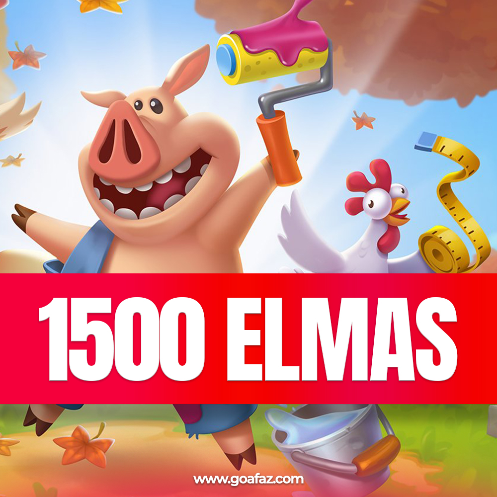 Hay Day 1500 Elmas