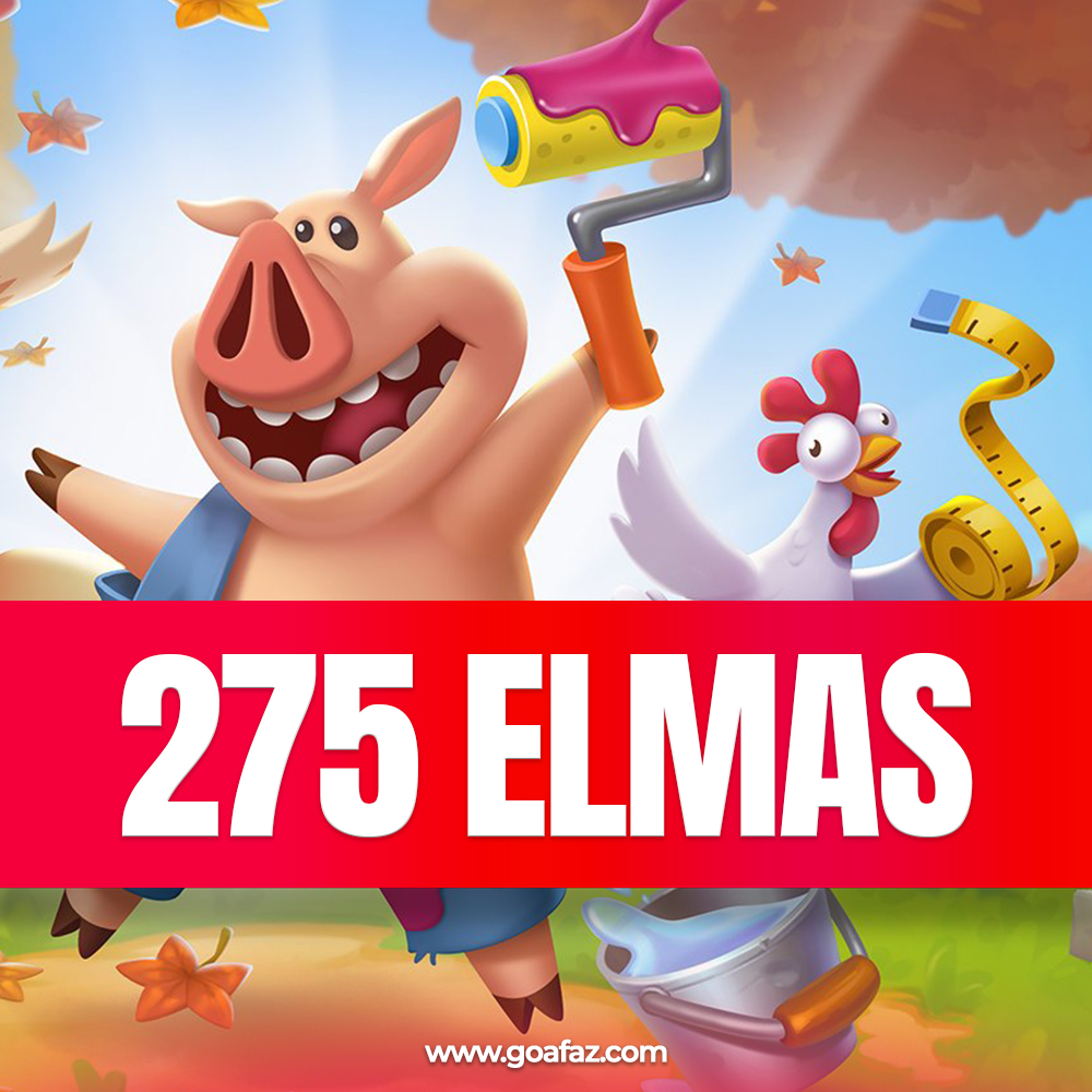 Hay Day 275 Elmas