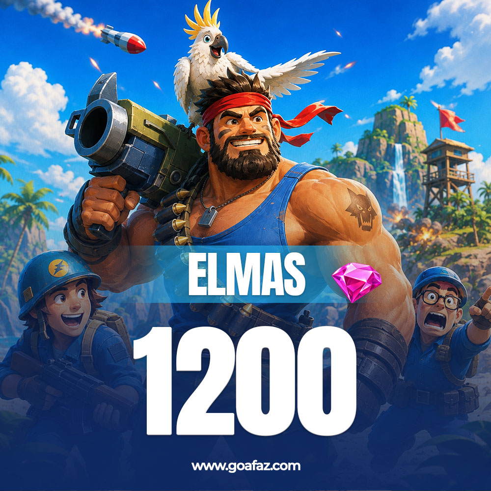Boom Beach 1200  Elmas