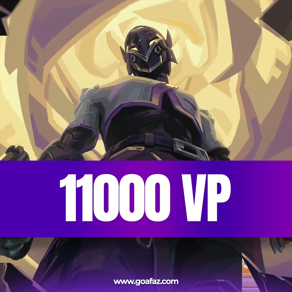 Valorant 11000 VP