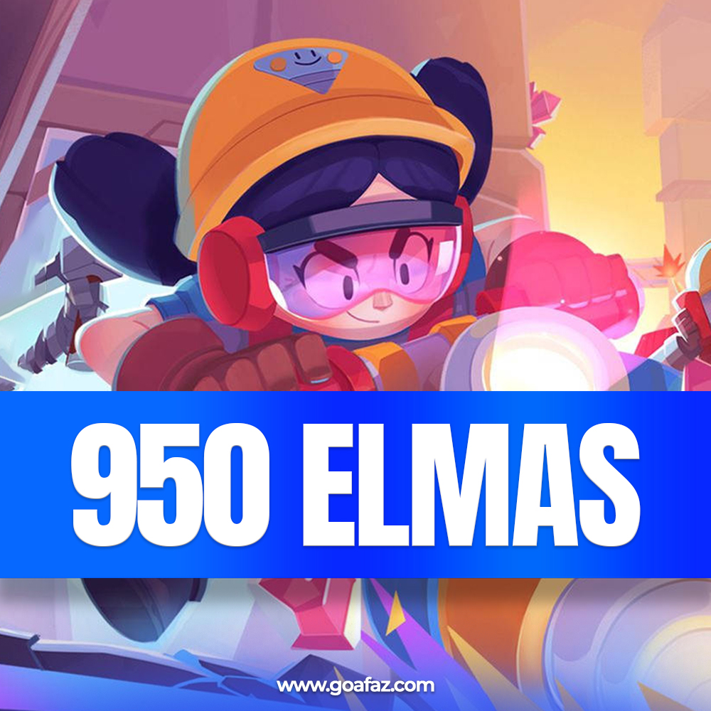 Brawl Stars 950 Elmas