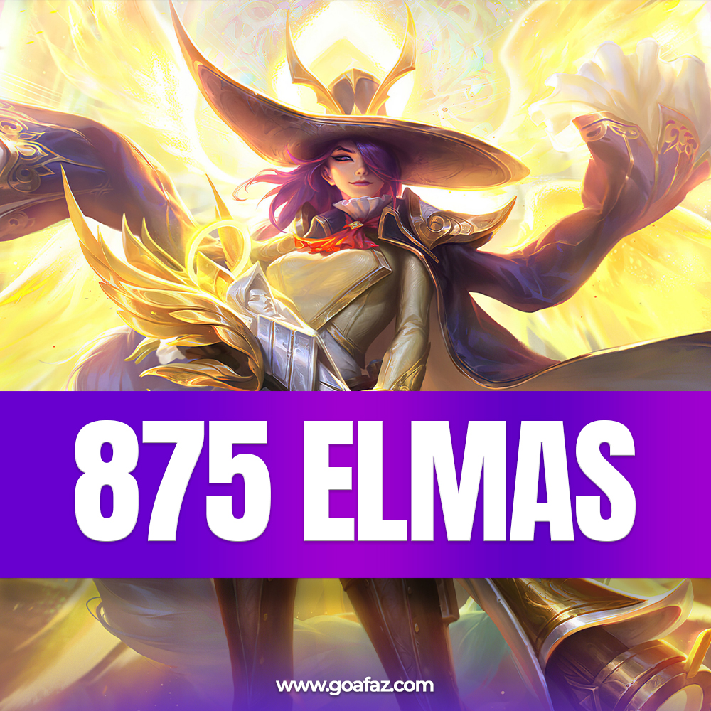 Mobile Legends 875 Elmas