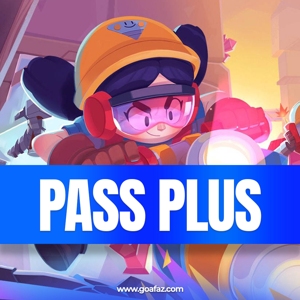 Brawl Stars Pass Plus