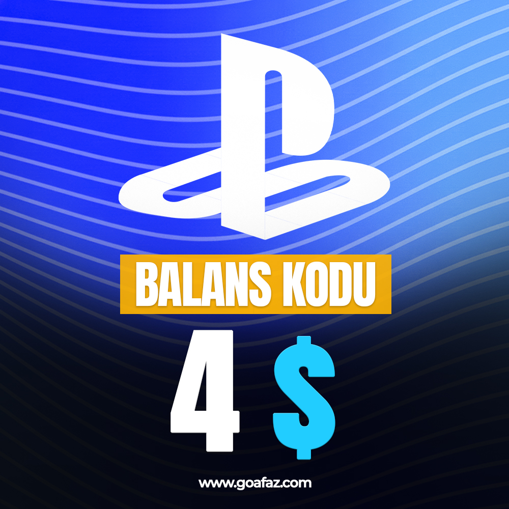 Playstation 4 Dollar Balans Kodu