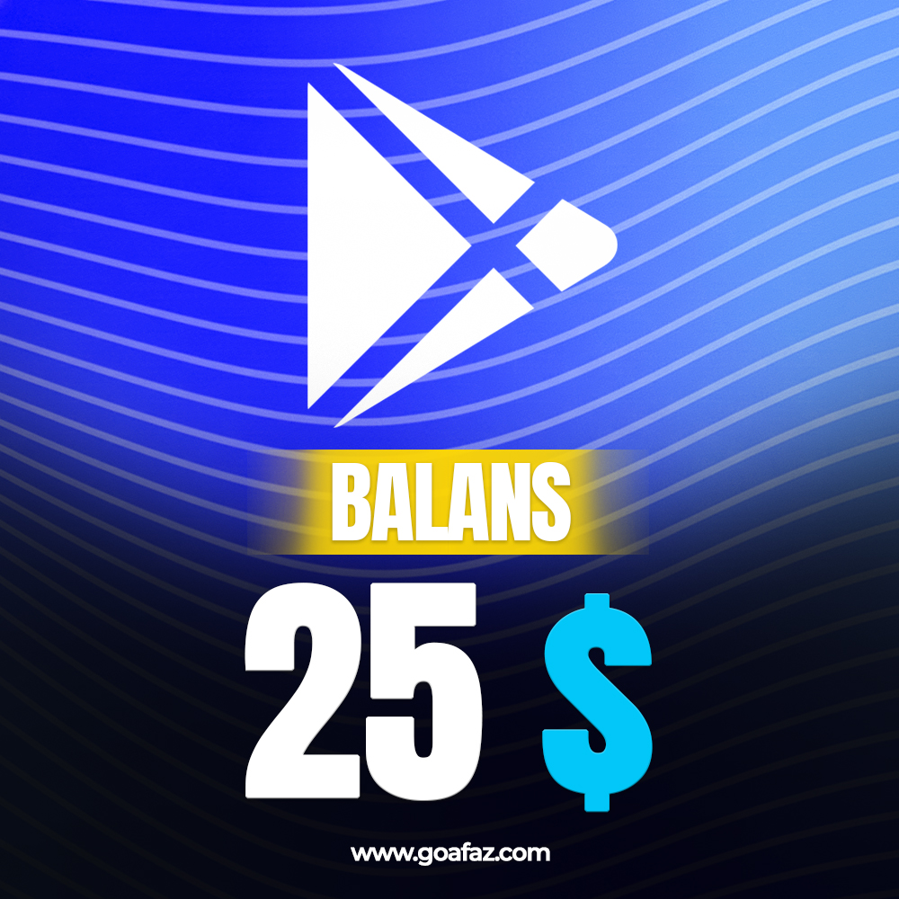 Google Play 25 Dollar