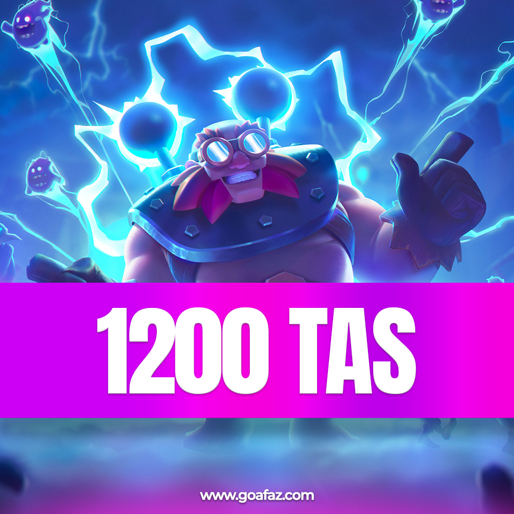 Clash Royale 1200 Taş
