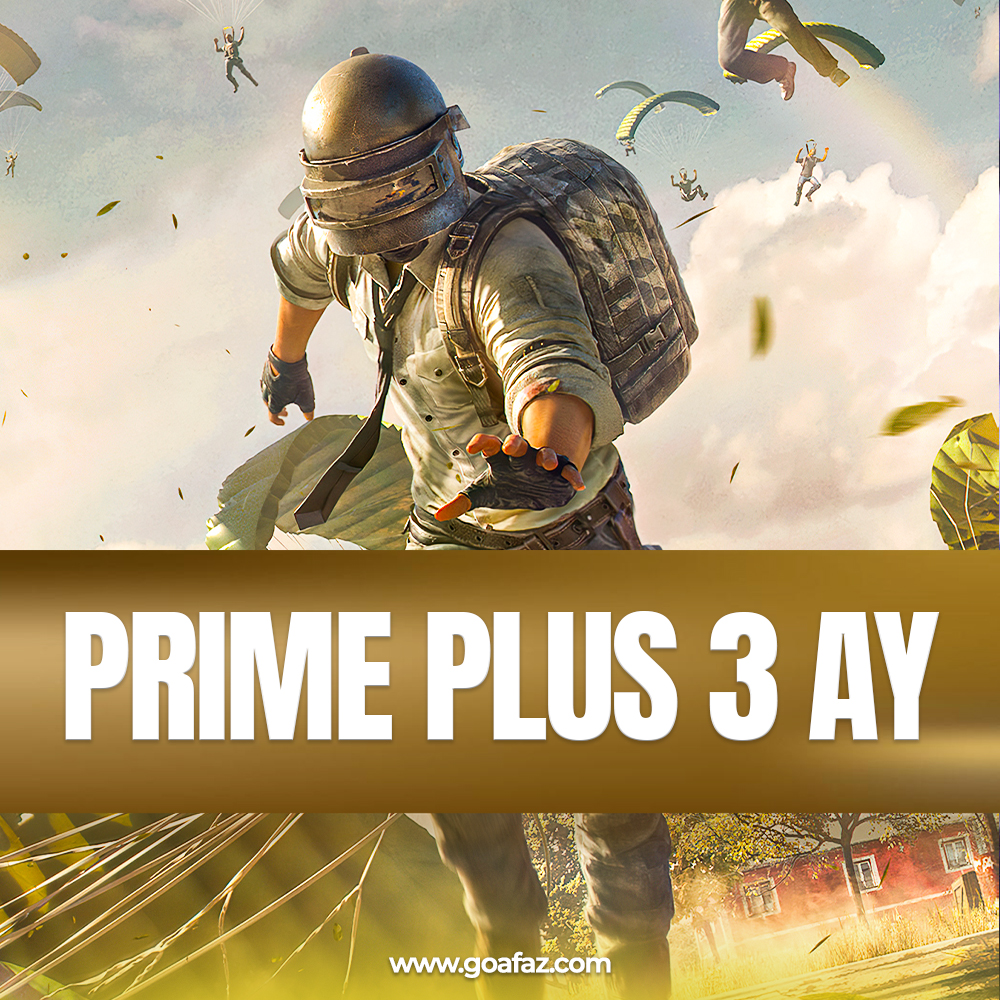 Pubg Mobile Prime Plus 3 Aylıq