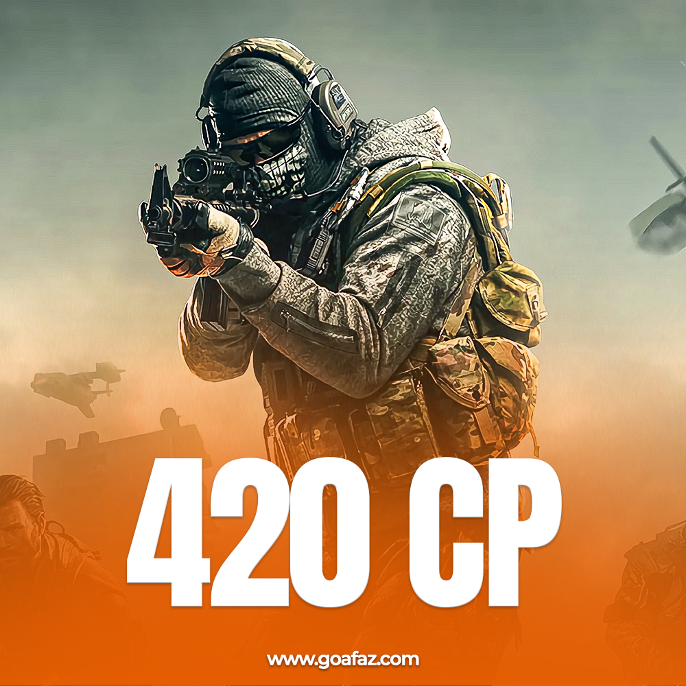 Call Of Duty Mobile 420 CP