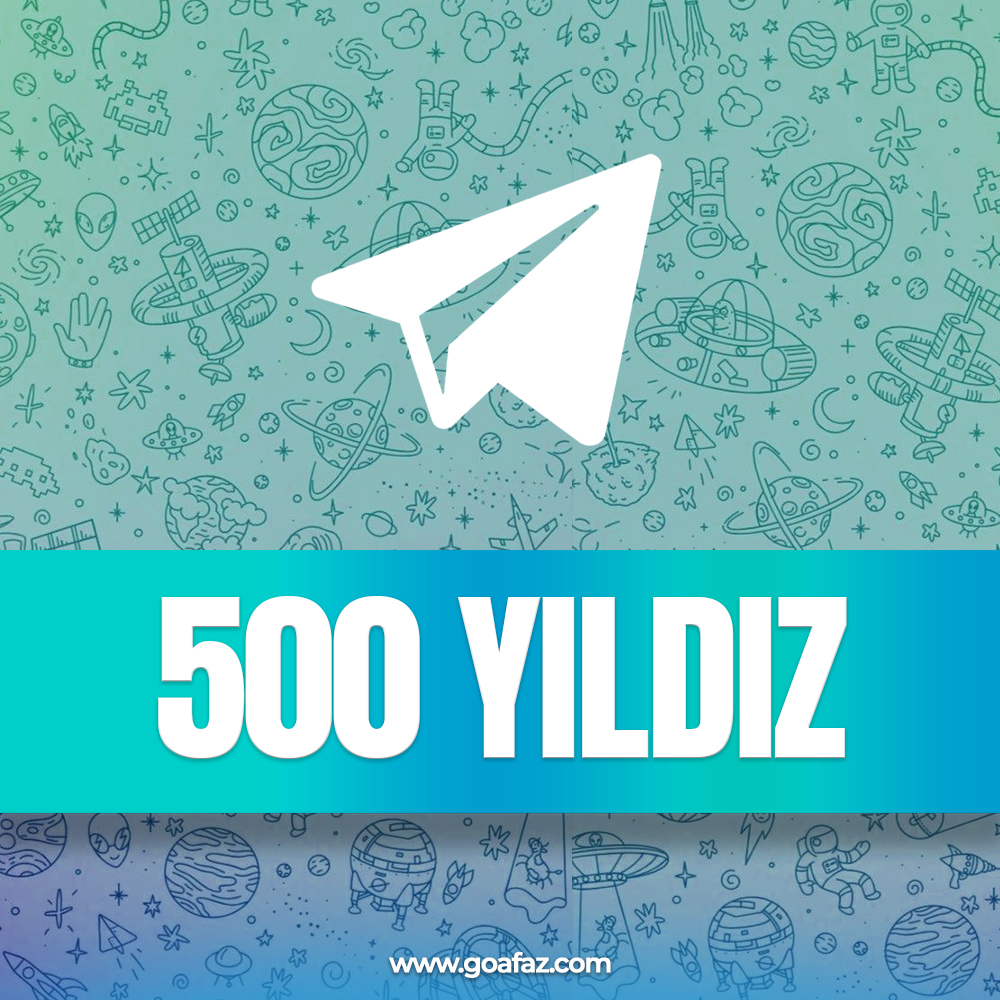 Telegram 500 Yıldız
