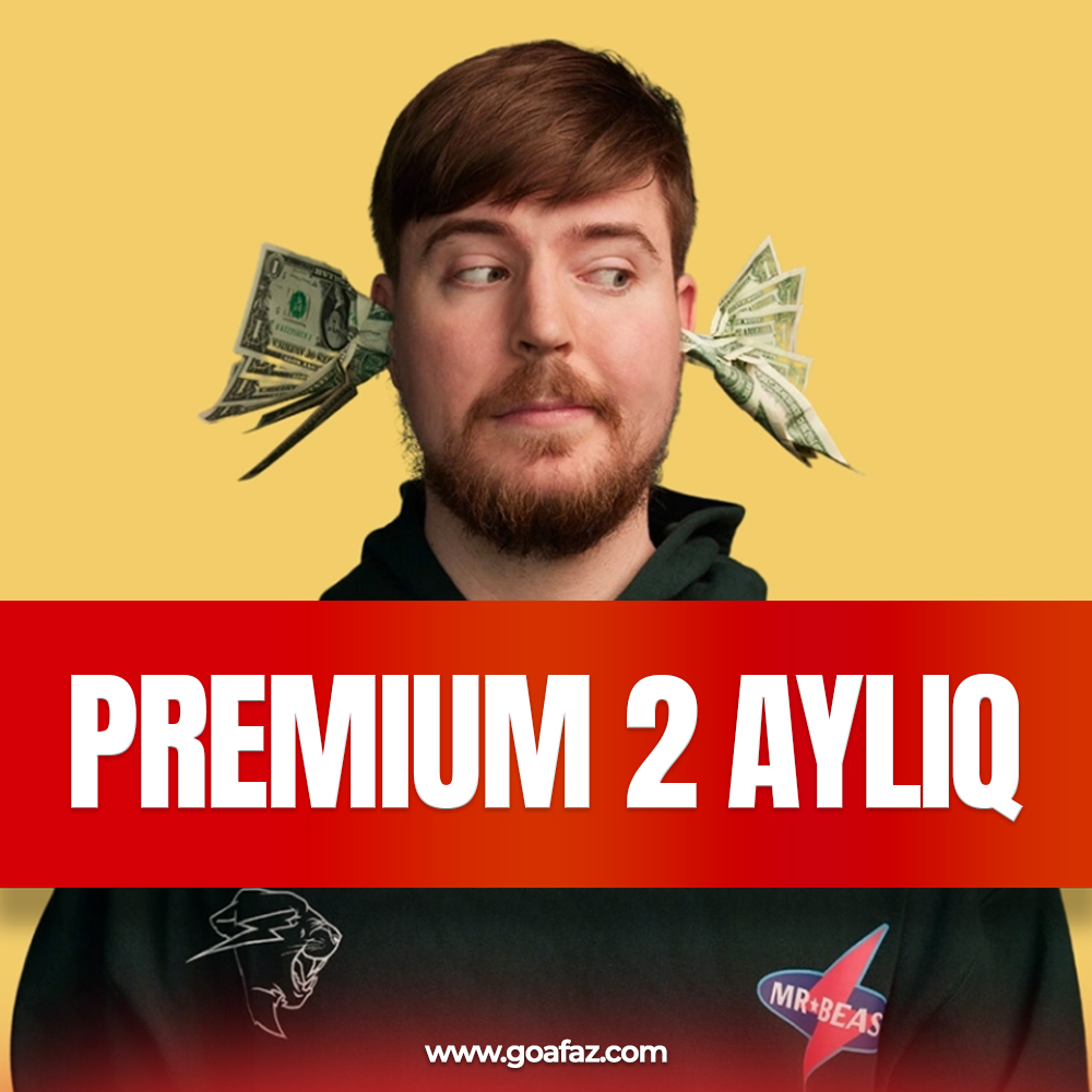 YouTube Premium 2 Aylıq