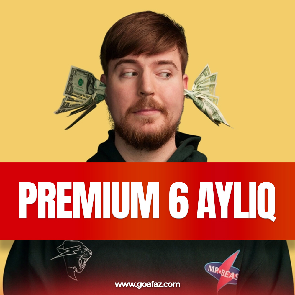 YouTube Premium 6 Aylıq