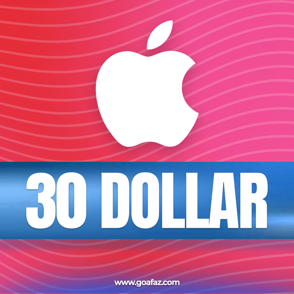 Apple Store 30 Dollar Balans