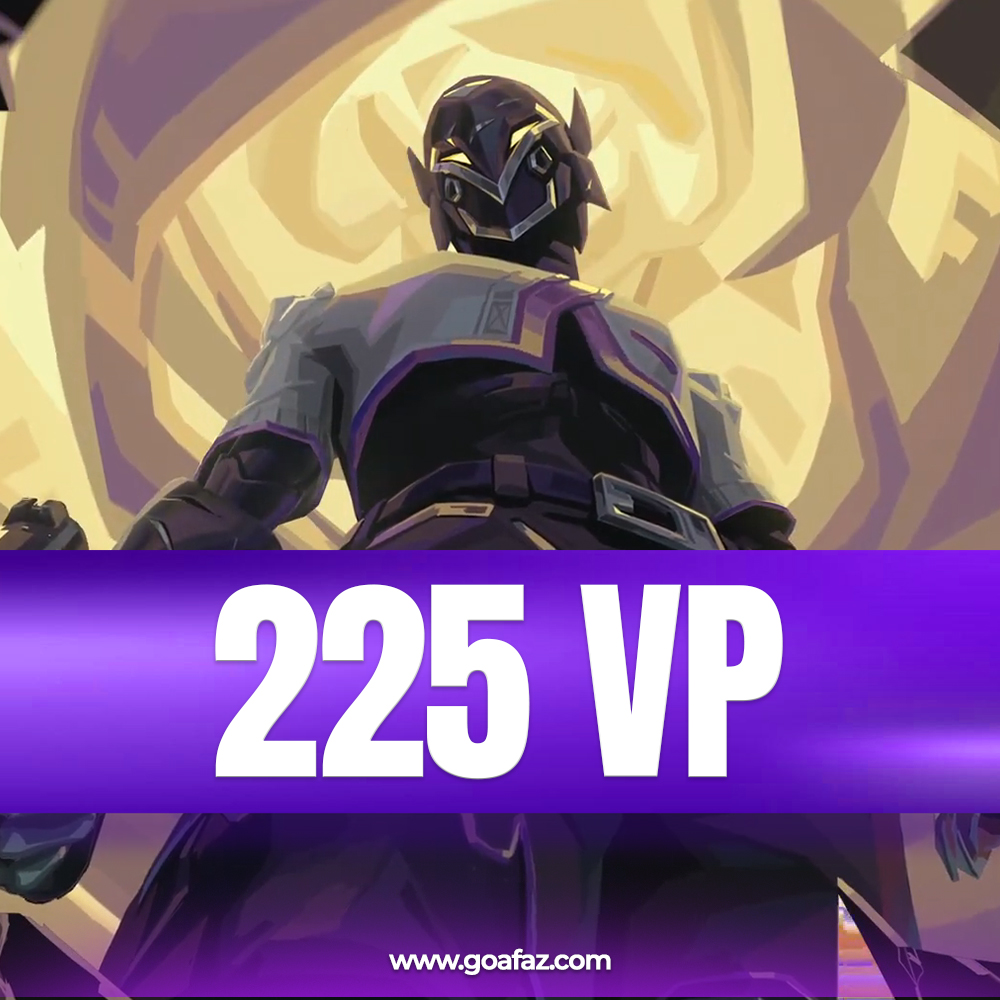 Valorant 225 VP (Avropa)