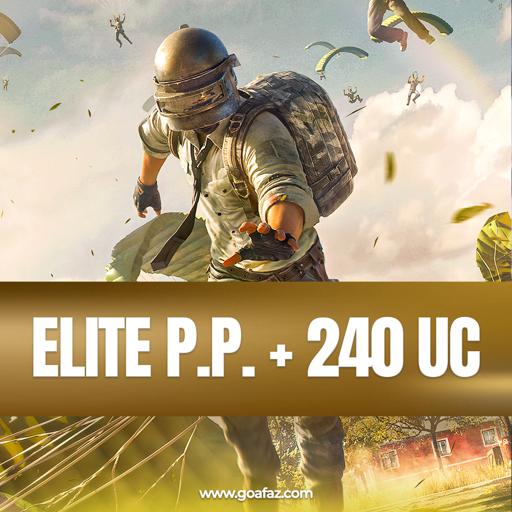 A16 Pubg Mobile Elite Pass Plus LV1-100 + 240 UC