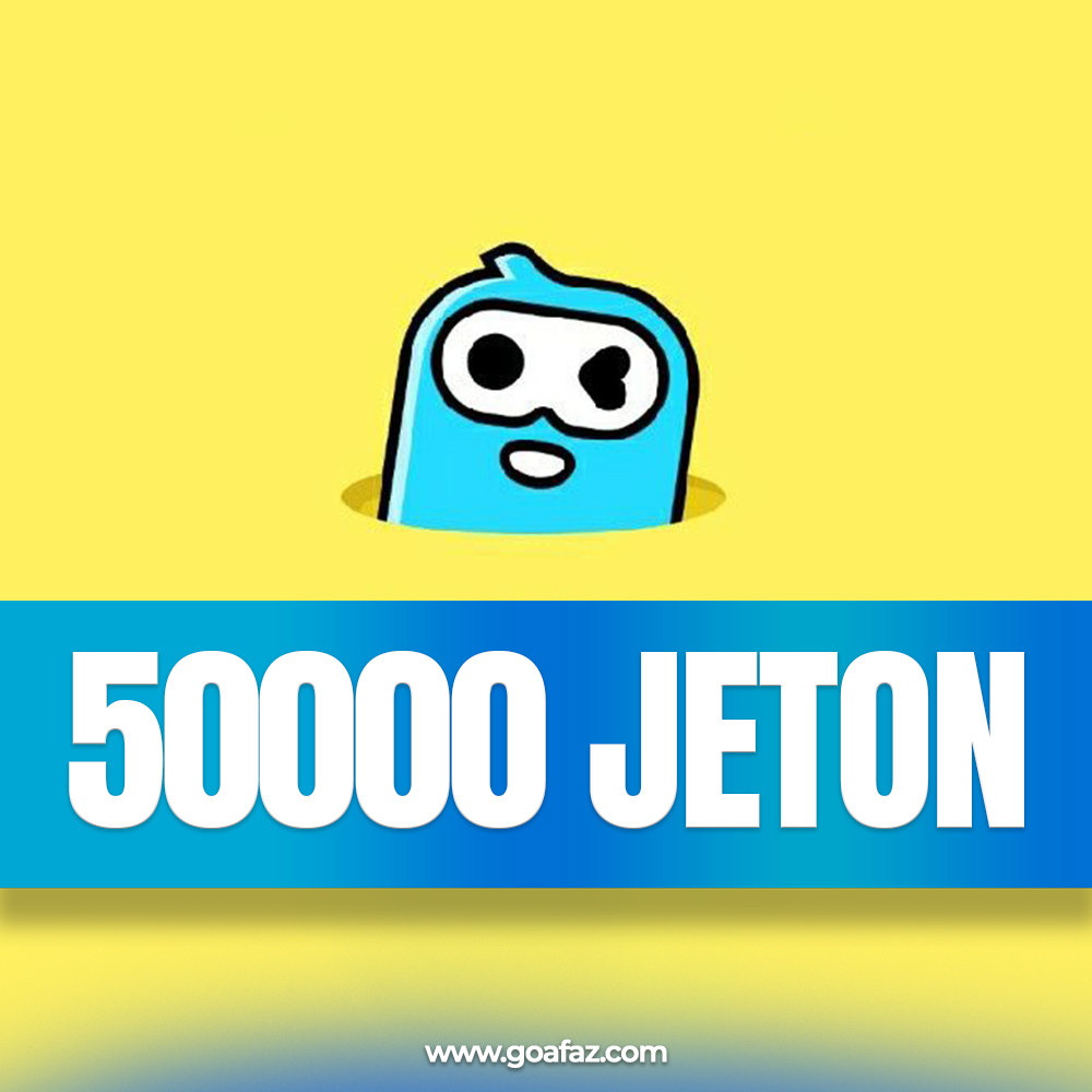 WePlay 50000 Jeton