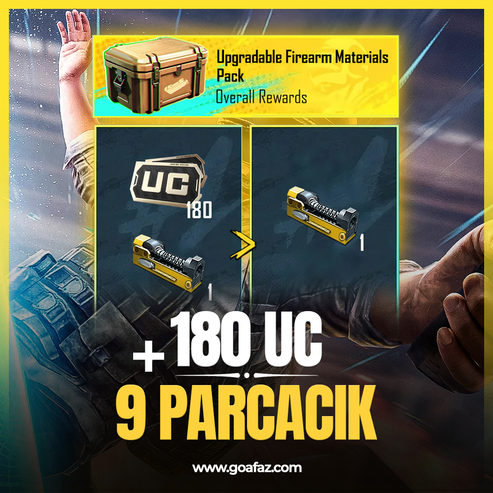 Pubg Mobile UC ( ID Yükləmə )