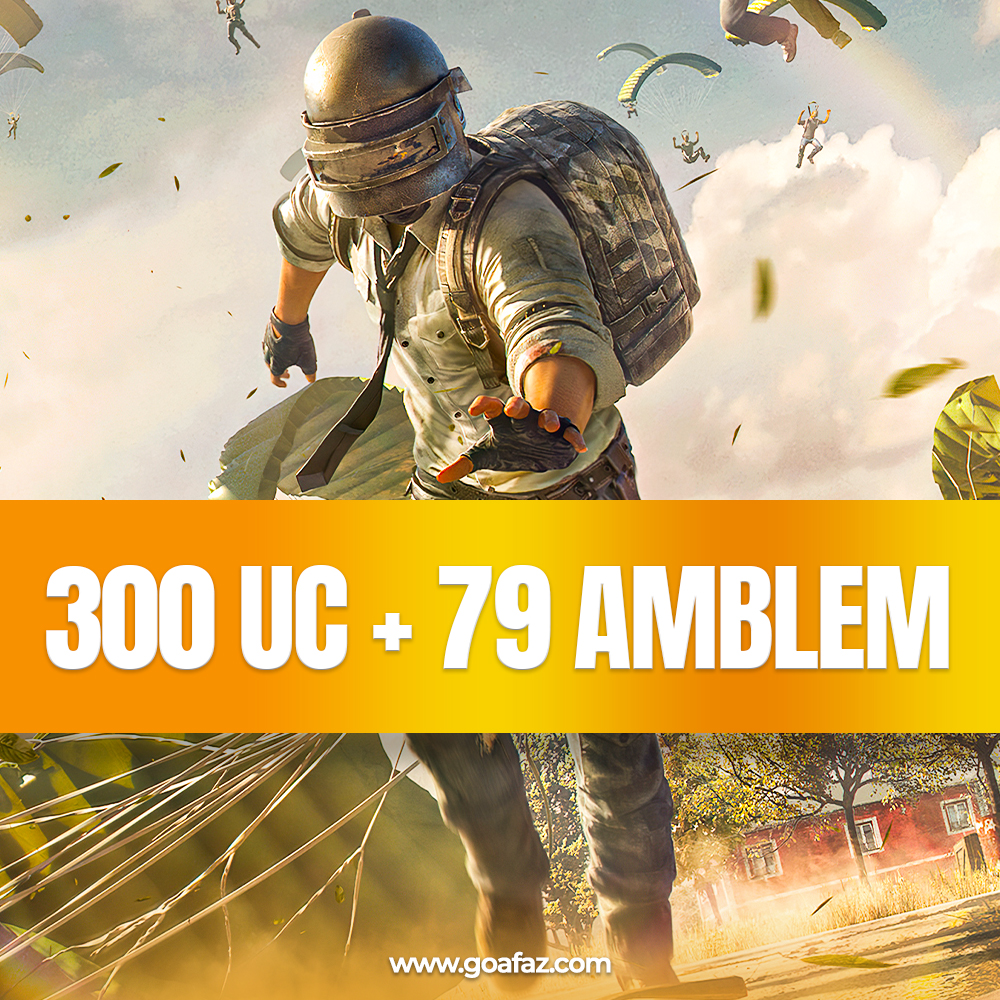 Pubg Mobile UC ( ID Yükləmə )