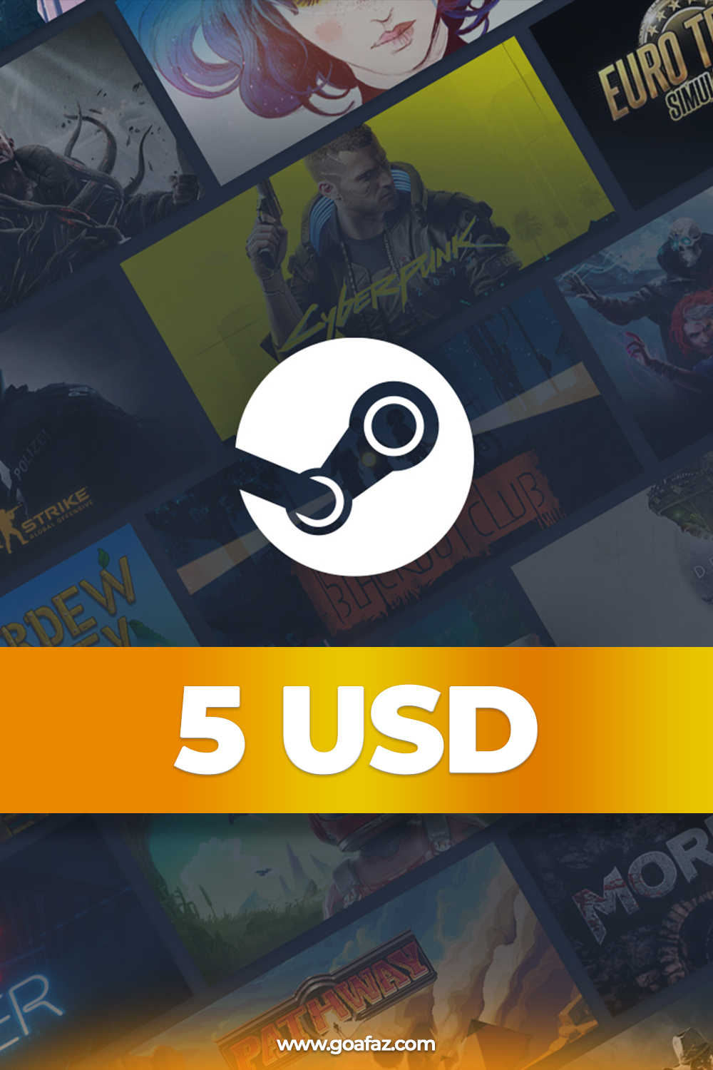 Steam 20 Dollar