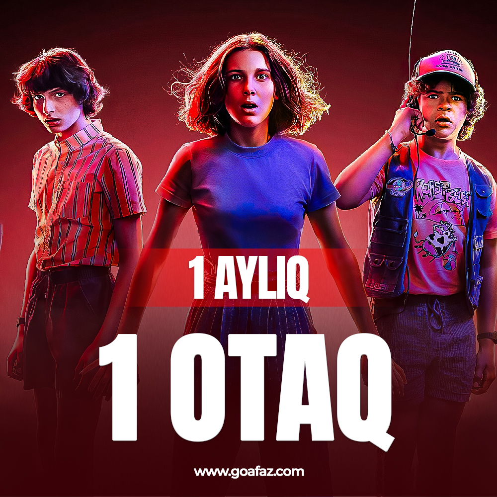 Netflix 1 Aylıq 1 Otaq